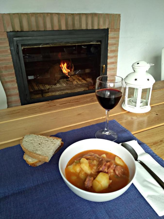 Casa Mandarina Aracena Villa Eksteriør billede