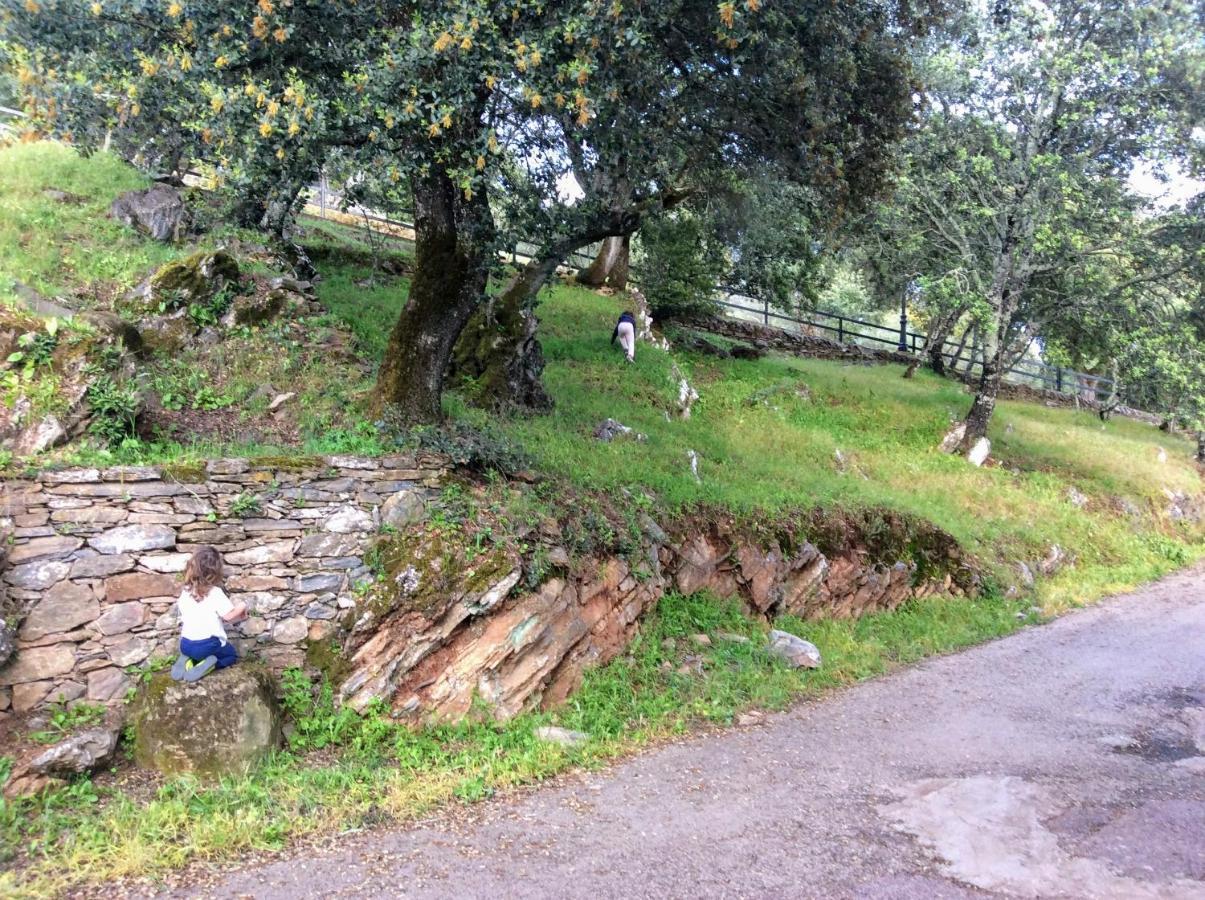 Casa Mandarina Aracena Villa Eksteriør billede