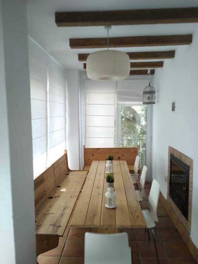 Casa Mandarina Aracena Villa Eksteriør billede