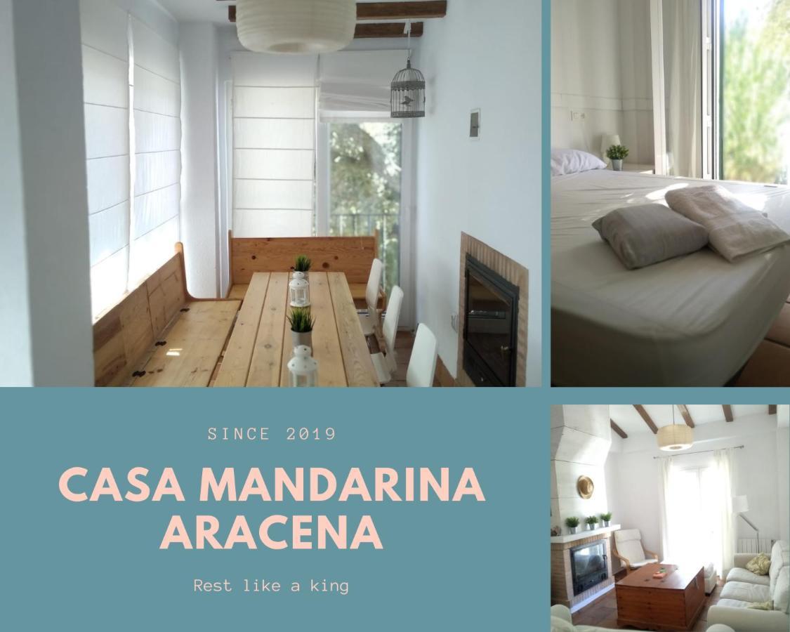 Casa Mandarina Aracena Villa Eksteriør billede