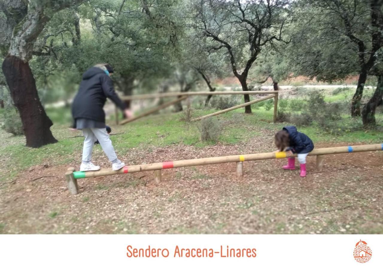 Casa Mandarina Aracena Villa Eksteriør billede