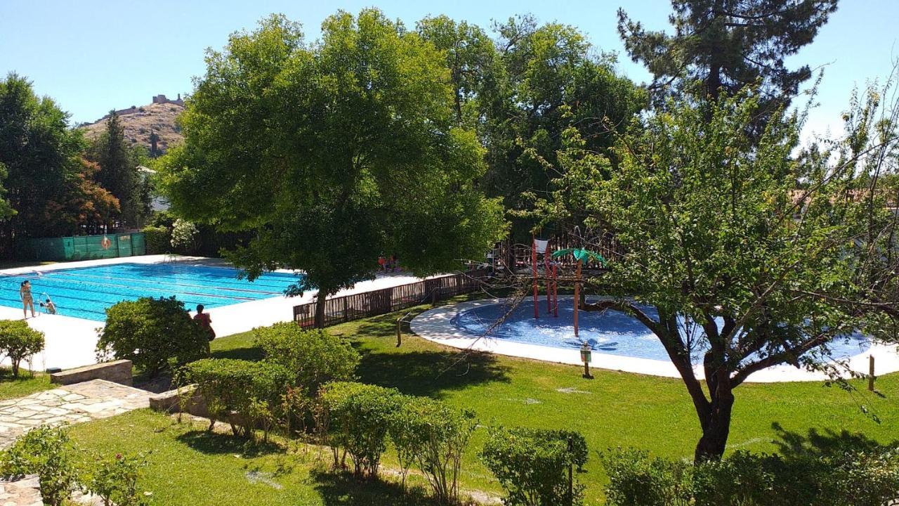 Casa Mandarina Aracena Villa Eksteriør billede